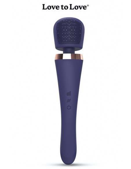 Varita vibratoria Brush Crush - Love To Love