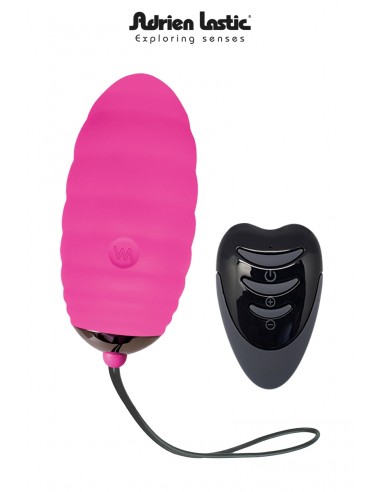 Huevo Vibrador Ocean Breeze V2 - Rosa