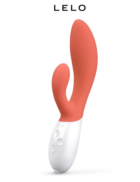 Vibrator Rabbit Ina 3 Korallenrot - Lelo