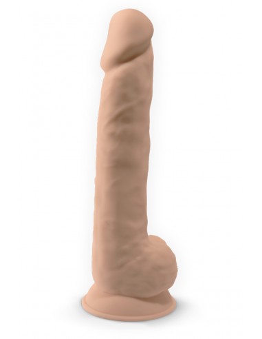 Dildo doble densidad XXL 38 x 7 cm -...