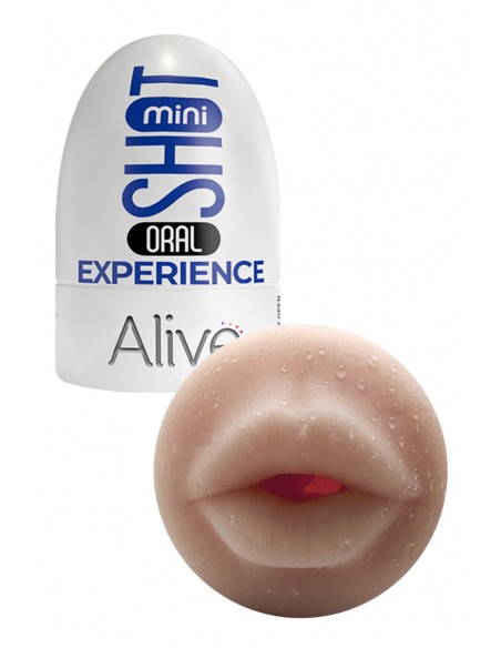 Masturbateur Mini Shot Oral Experience