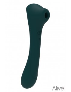 Estimulador Doble Carcaj Verde