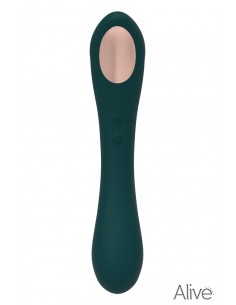 Estimulador Doble Carcaj Verde 2