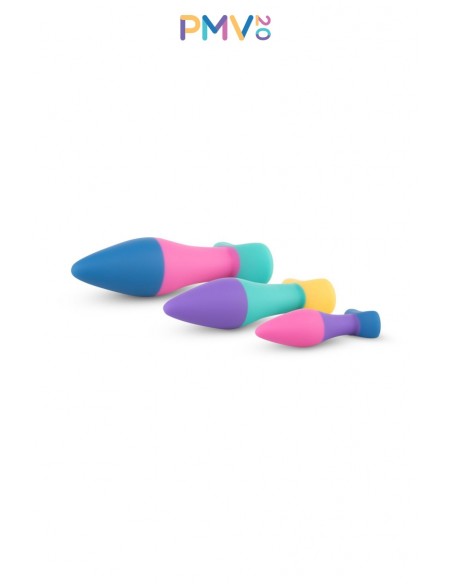 Schachtel mit 3 Koda-Analplugs – PMV20