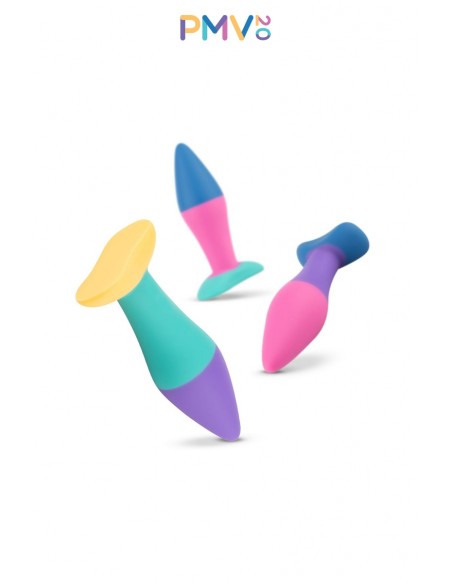 Schachtel mit 3 Koda-Analplugs – PMV20