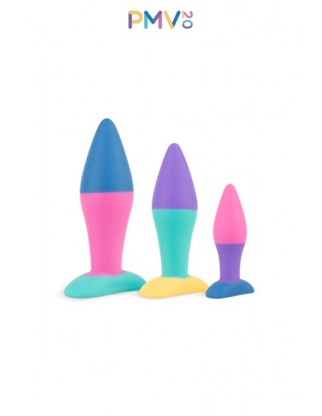 Schachtel mit 3 Koda-Analplugs – PMV20