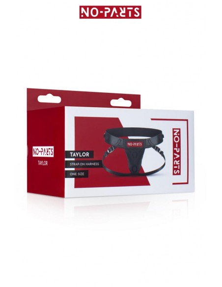 Doppelpenetrationsgurt für Taylor Strap-On – ohne Teile