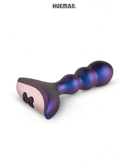 Plug Anal Vibrador Interstellar con Control Remoto - Hueman