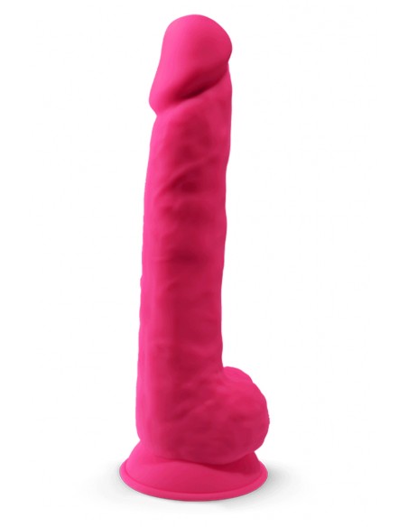 Doppeldichter XXL-Dildo Pink 38 x 7 cm - SilexD