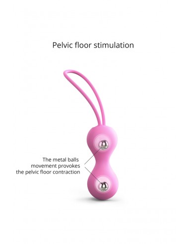 Geisha-Kugeln Joia Pink passion –...