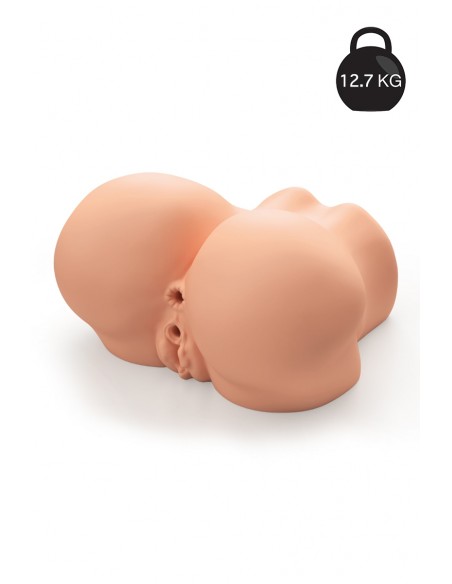 Butt Kim gran culo y coño 12,7 kg - Batido