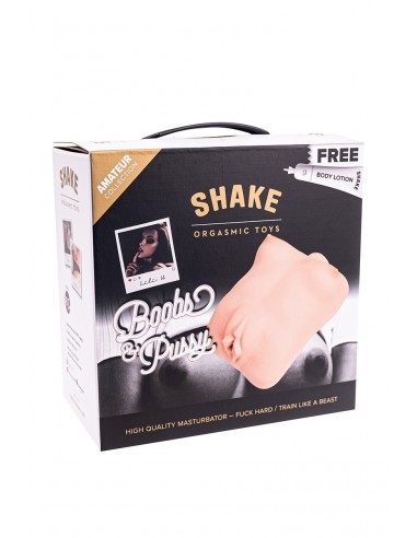 Vagina- und Brustmasturbator – Shake