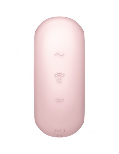 Stimulateur Satisfyer Pro To Go 3 rose