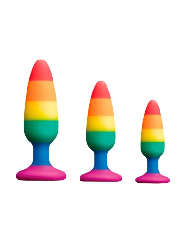 Hiperloo S Regenbogenstecker - Wooomy