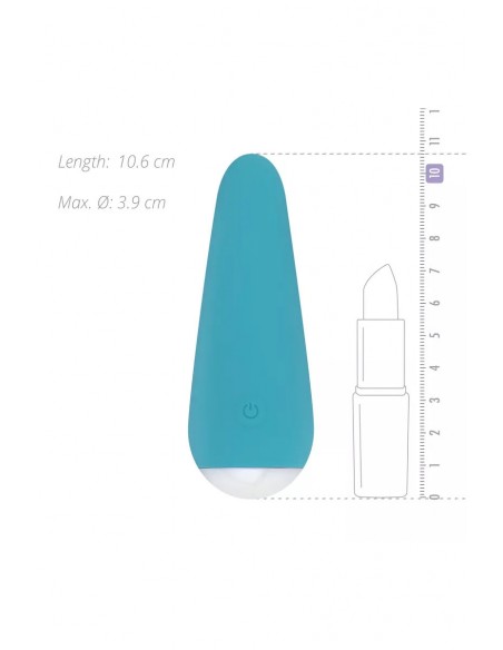 Mini vibrador Julia - Cala Azul