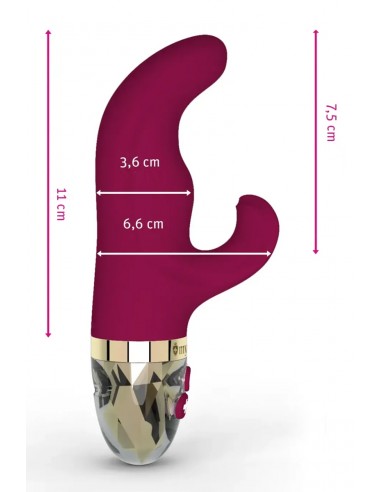 Vibrator Rabbit Mystim Hop Hop Bob