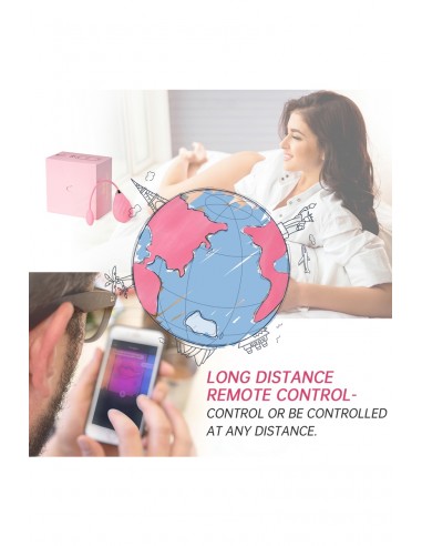 Verbundenes vibrierendes Ei Magic...