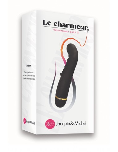 Le Charmer Vibrator - Jacquie und Michel