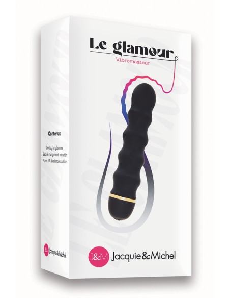 Vibrador le glamour - Jacquie et Michel
