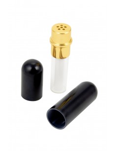 Inhalateur de poppers noir - Litolu 2