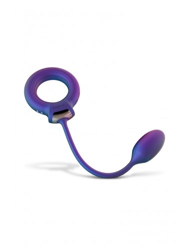 Cockring avec balle anale Eclipse - Hueman