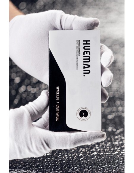  Cockring avec balle anale Eclipse - Hueman