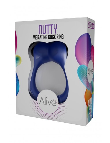 Cockring vibrant Nutty - Alive