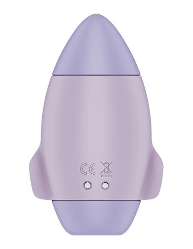 Stimulateur sans contact et vibrant Mission Control - Satisfyer