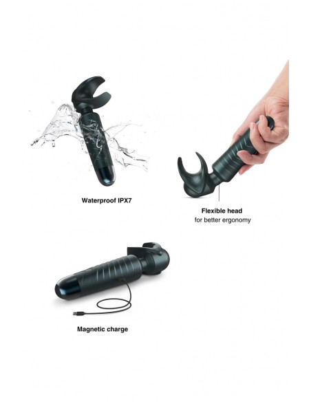 Masturbateur Man Wand Evo Pine Grey - Man Wan