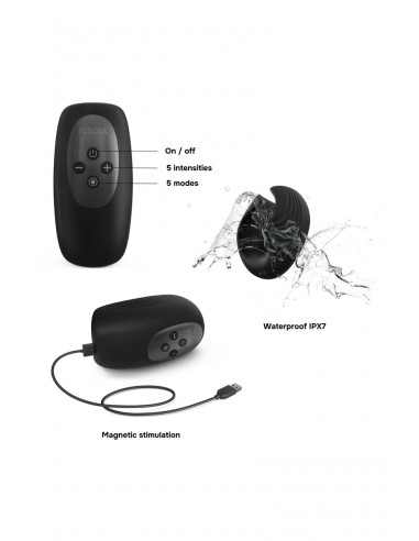 Masturbateur Sub One Infinite Black - Man Wan