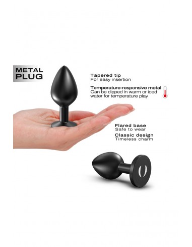 Plug anal en métal Onix Plug M - Dorcel