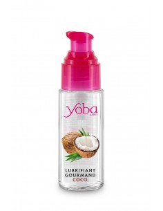 Lubrifiant parfumé noix de coco 50ml - Yoba 2