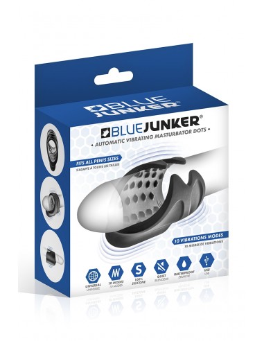 Masturbador vibrador automático con...