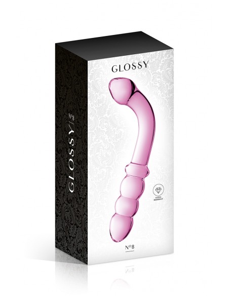 Gode verre Glossy Toys  n° 8 Pink