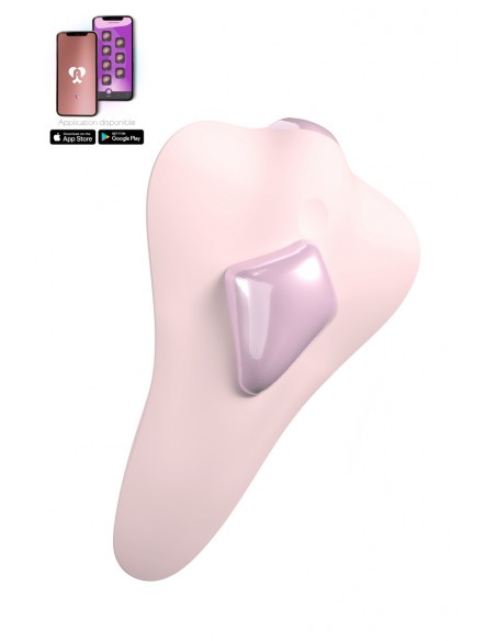 Stimulateur clitoridien connecté Temptation