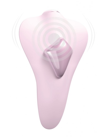 Stimulateur clitoridien connecté Temptation