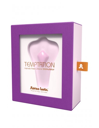 Stimulateur clitoridien connecté Temptation