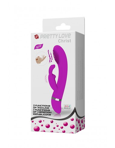 Vibrador Rabbit Christ - Pretty Love