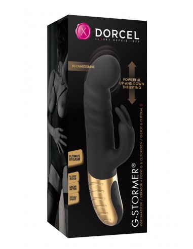 Vibrador Rabbit G Stormer - Dorcel