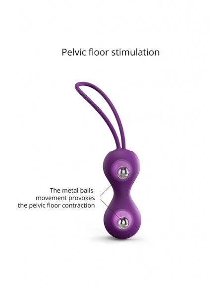 Bolas Geisha Joia Purple rain - Love to love