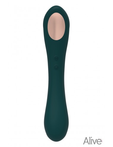 Estimulador Doble Carcaj Verde