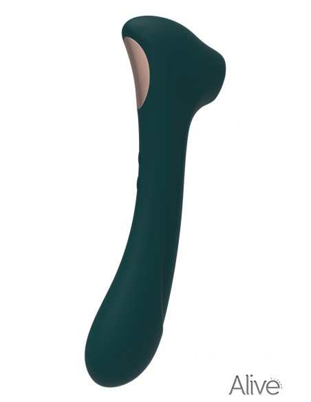 Estimulador Doble Carcaj Verde