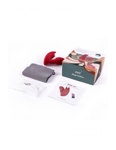 Double stimulateur connecté Magic Umi - Magic Motion