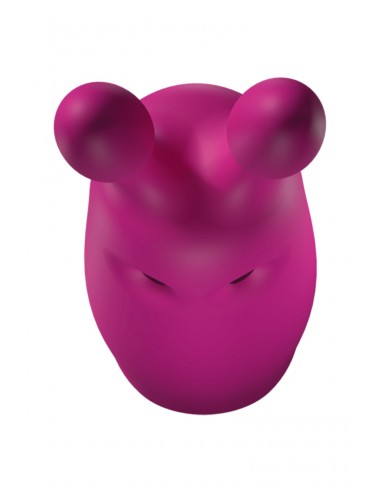 Vibrador de bolsillo elástico