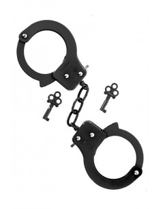 Menottes en métal coloré 2