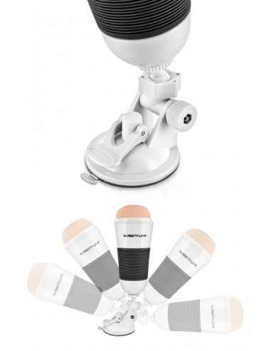 Masturbador vibrador vaginal - Pretty...