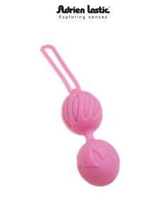 Bolas Geisha Pequeñas rosa