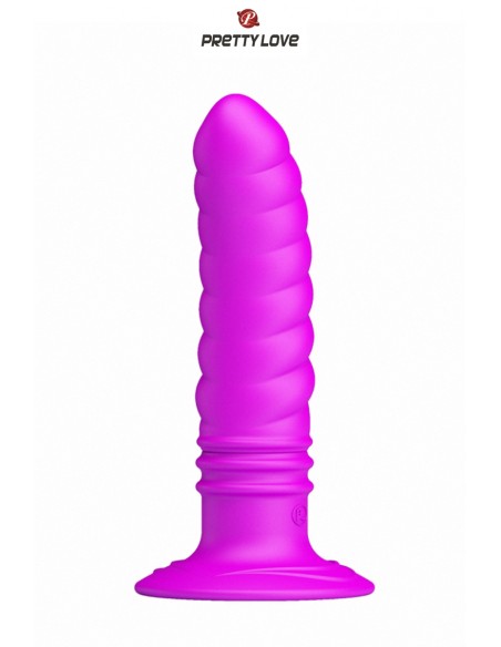 Twist vibrierender Analplug – Pretty Love