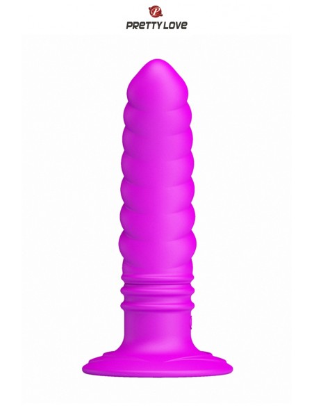 Plug anal vibrador Twist - Pretty Love