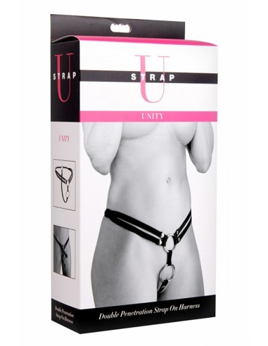 Unity Double Penetration Harness